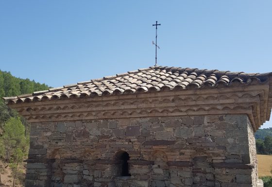 Rehabilitación Cubierta de una Masía del Siglo XV en Santa Maria d’Oló